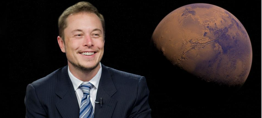 Elon Musk zapowiada lądowanie na Marsie. Data i plany SpaceX