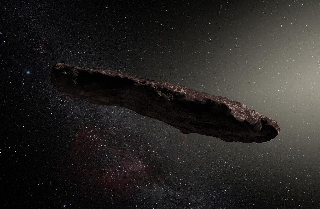 Oumuamua - nowe odkrycie i informacje. Czy to pozaziemska technologia obcych?