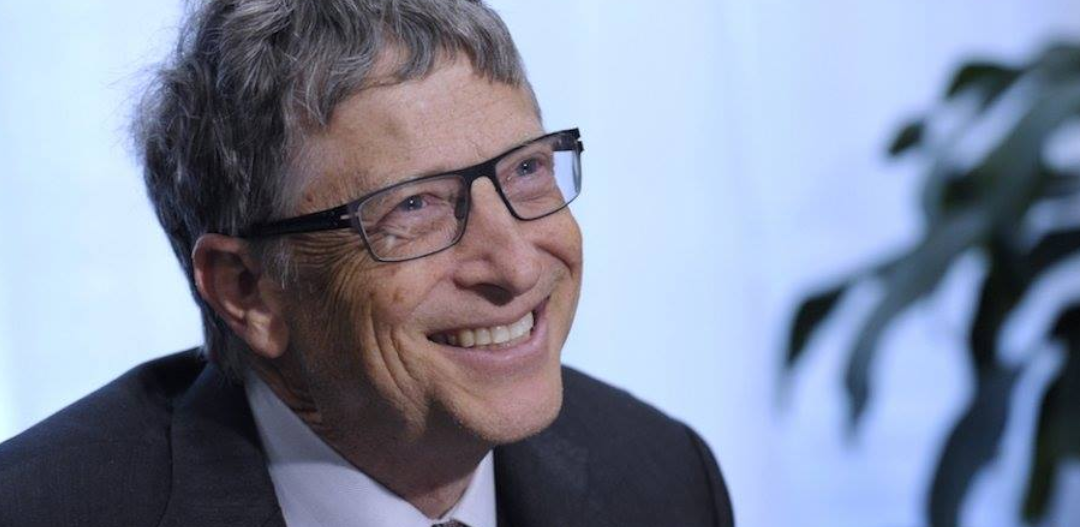 Bill Gates i chemitrails - chce rozpylać chemikalia w atmosferze