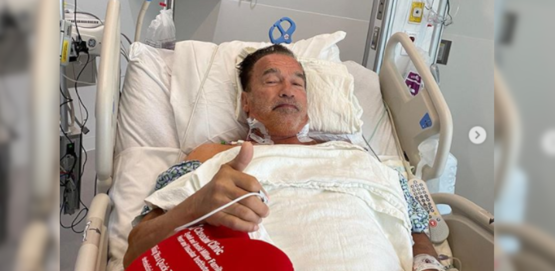 Arnold Schwarzenegger i kolejna operacja serca - to terminator nie tylko w filmie