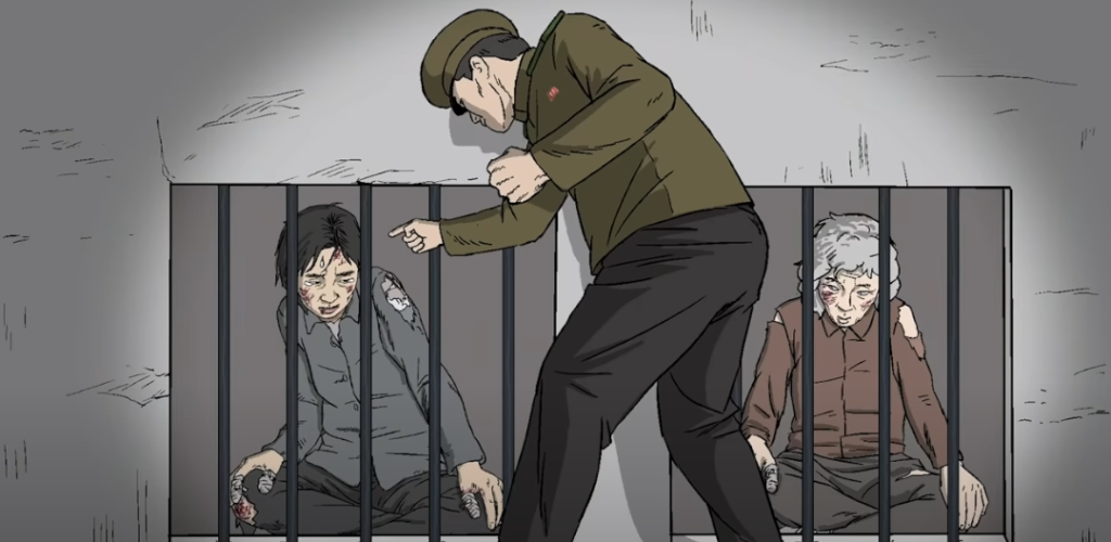 Więzienie w Korei Północnej - cieżko w nim dożyć do wyroku