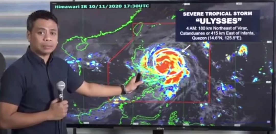 Filipiny i tajfun Ulysses - trwa ewakuacja, ale problemem staje się koronawirus