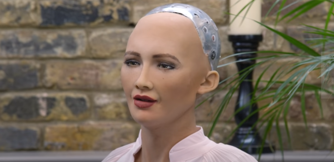 Robot Sophia trafi do sprzedaży”Mam poczucie siebie, nabieram świadomości”