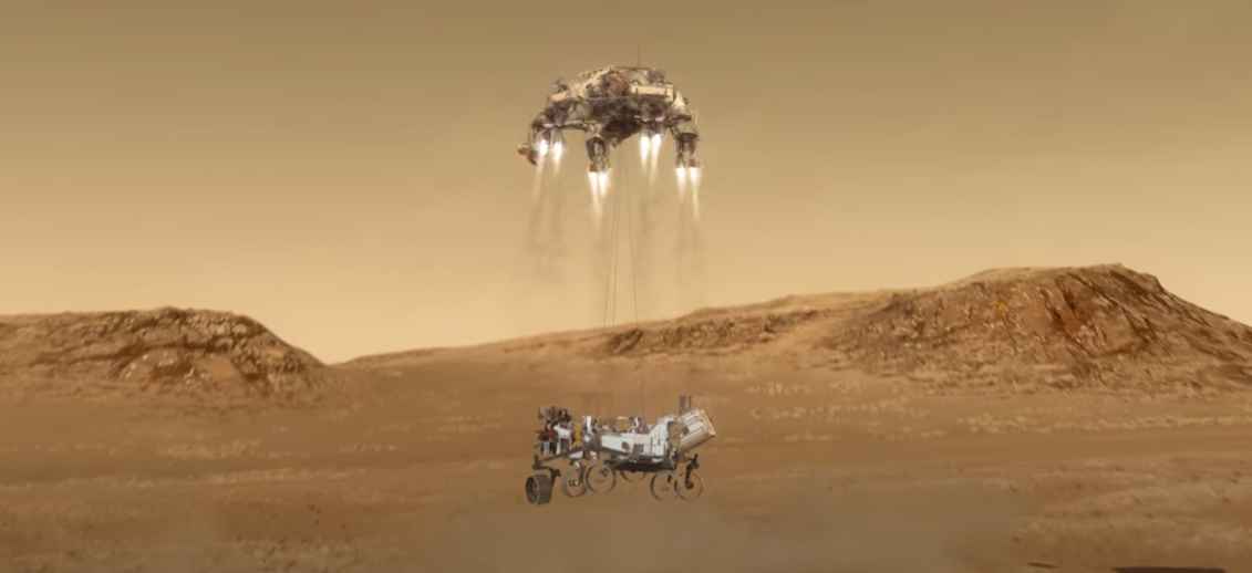 Łazik Perseverance i lądowanie na Marsie – dzisiaj transmisja live od NASA [WIDEO]