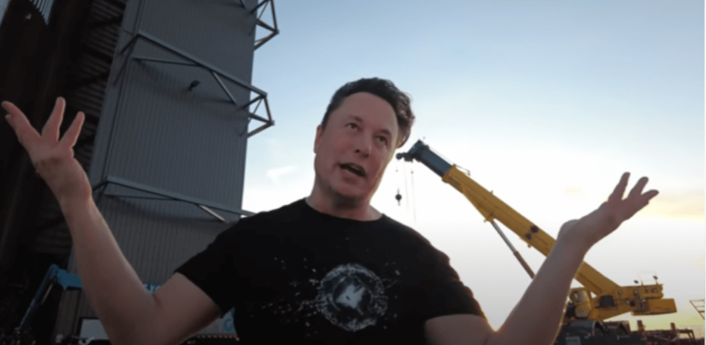 Elon Musk i lądowanie na Marsie - nowa data. SpaceX przegra z NASA?