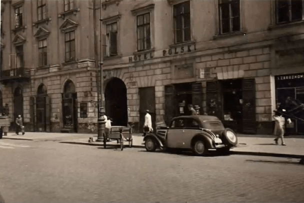 Hotel Polski w Warszawie. Żydzi w czasie II wojny światowej zostali wciągnięci w śmiertelną pułąpkę gestapo