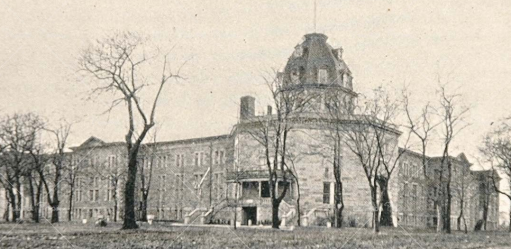 Szpital psychiatryczny na Wyspie Blackwell