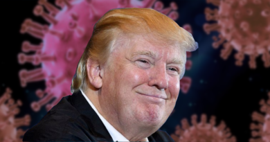 Donald Trump i koronawirus
