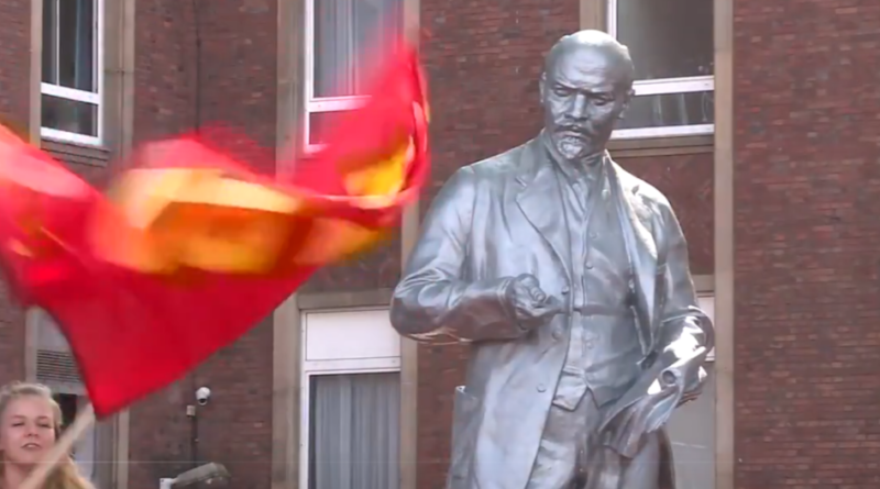 Pomnik Lenina w Niemczech - czy na świecie szykuje się powrót komunizmu?