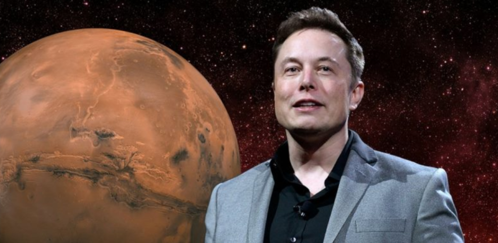 Elon Musk i SpaceX zapowiadają loty na Marsa jako "najwyższy priorytet". Budują statek kosmiczny Starship