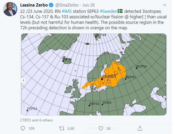Niepokojące skażenie w rejonie Bałtyku