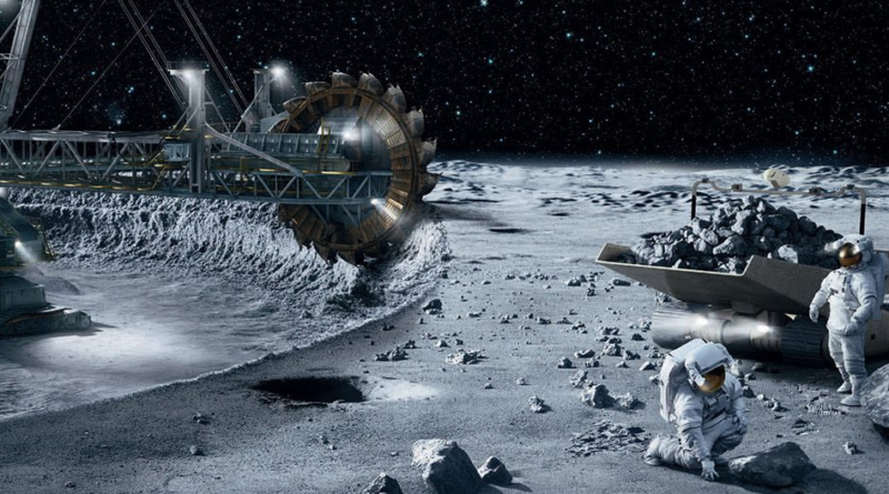 Kosmiczne górnictwo i niezwykłe misje kosmiczne - kto pierwszy zdobędzie kosmiczne surowce?