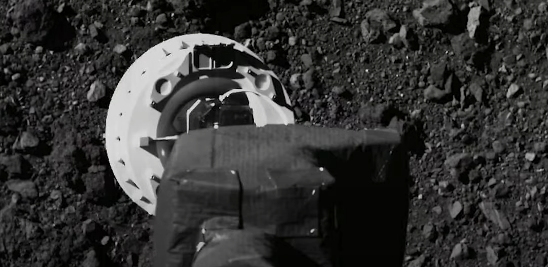 Asteroida Bennu - NASA i lądowanie na asteroidzie
