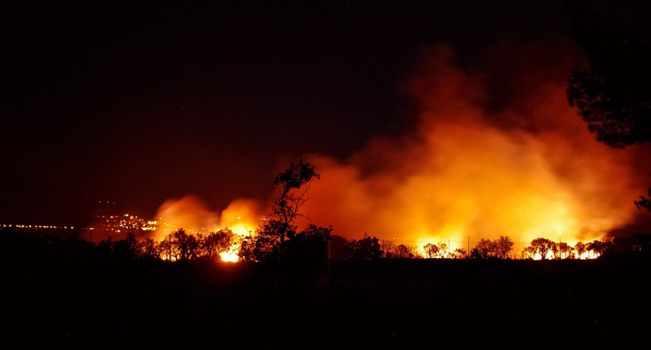 Pożary w USA w Kalifornii i globalne ocieplenie - naukowcy publikują nowe prognozy