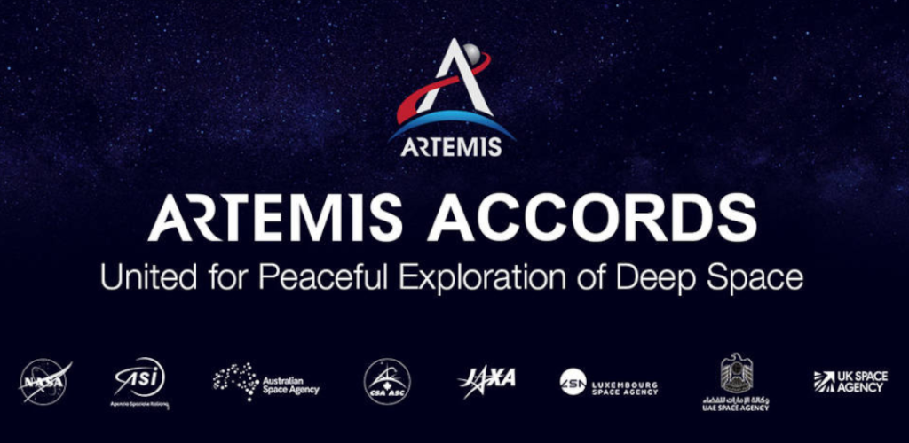 Porozumienie Artemis Accords - NASA walczy o pokój w kosmosie