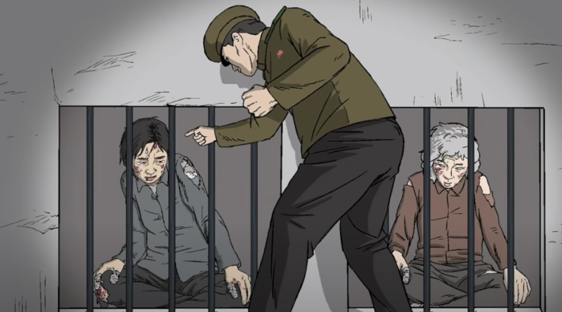 Więzienie w Korei Północnej - cieżko w nim dożyć do wyroku