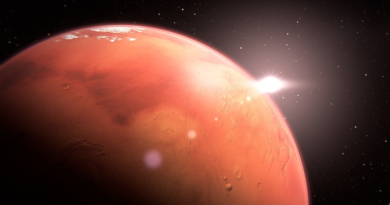 Życie na Marsie - podziemne jeziora pod powierzchnią Czerwonej Planety to żywa historia Marsa?