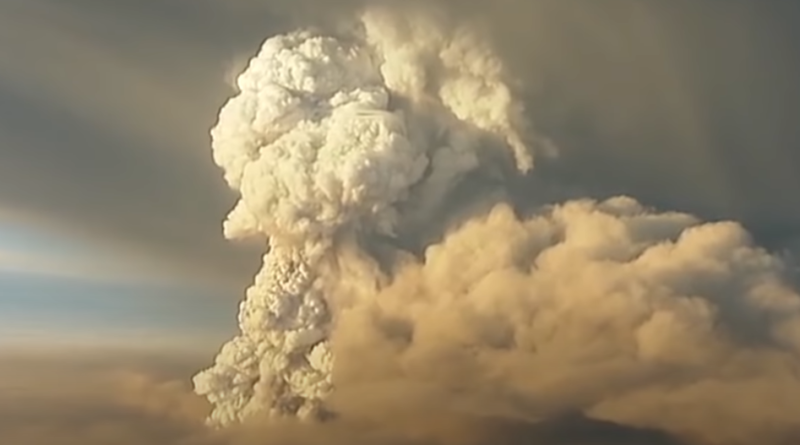Wulkan Grímsvötn i erupcja w 2011 roku