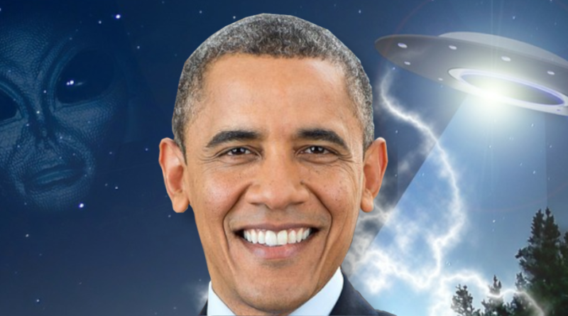 Iran i agencja FARS - Barack Obama spiskuje z kosmitami, a Hitler spotkał UFO