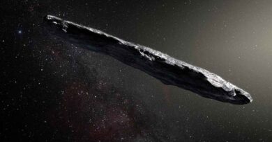 Skąd pochodzi i czym jest Oumuamua? Nowa teoria