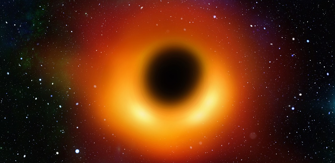 Teoria Einsteina potwierdzona? Czarna dziura i tajemnicze rozbłyski światła