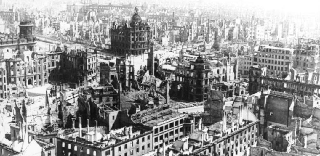 Dlaczego przeprowadzono bombardowanie Drezna? „Ludzie topili się jak wosk”