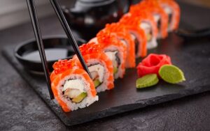 Sushi i wpływ na zdrowie - czy jest szkodliwe? Jakie powoduje choroby?