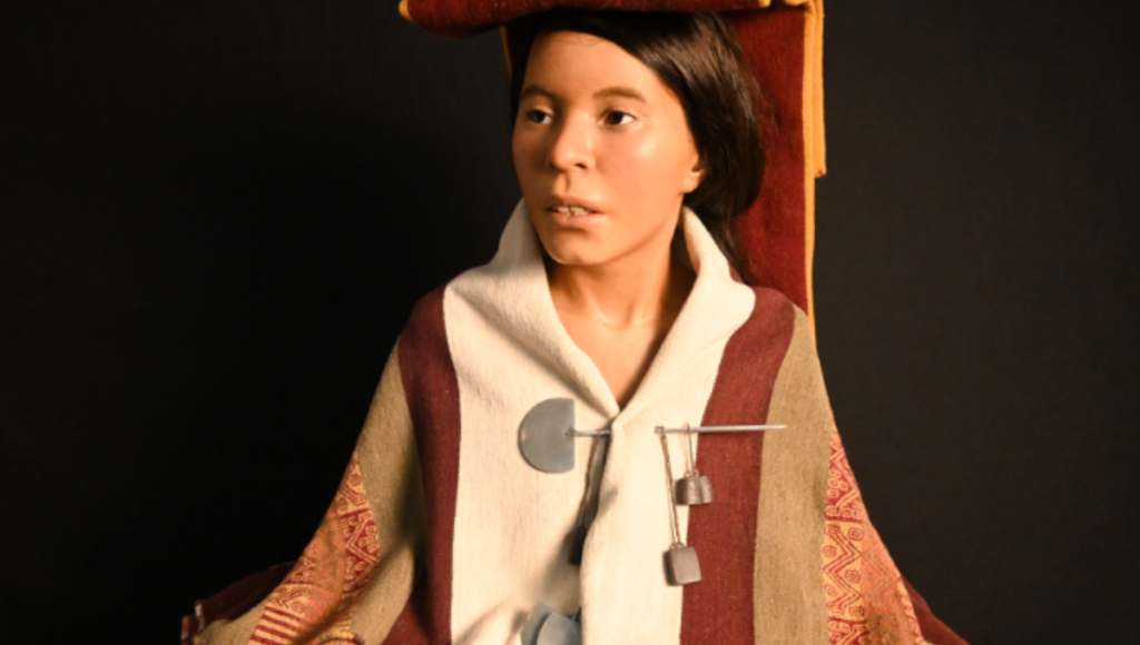 Mumia z Peru i zrekonstruowana twarz. Kim była Lodowa Panna?