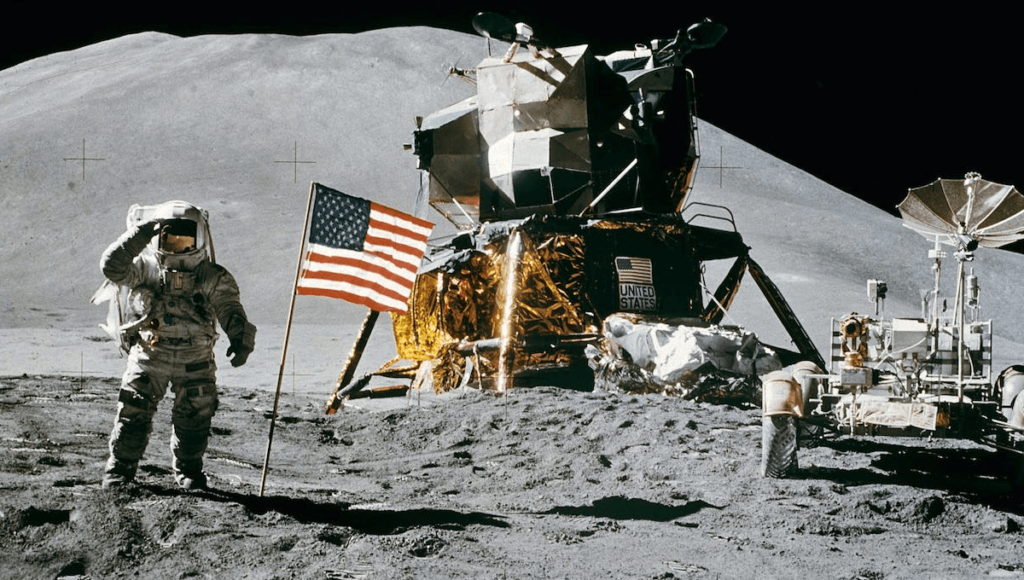 NASA i historyczne lądowanie na Księżycu