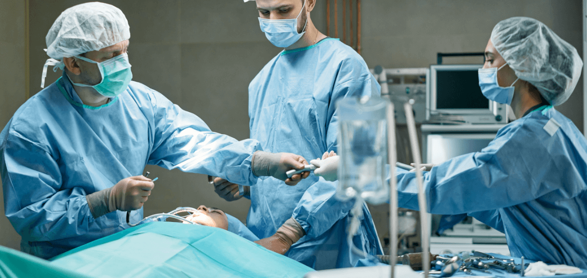 Operacja, transplantologia